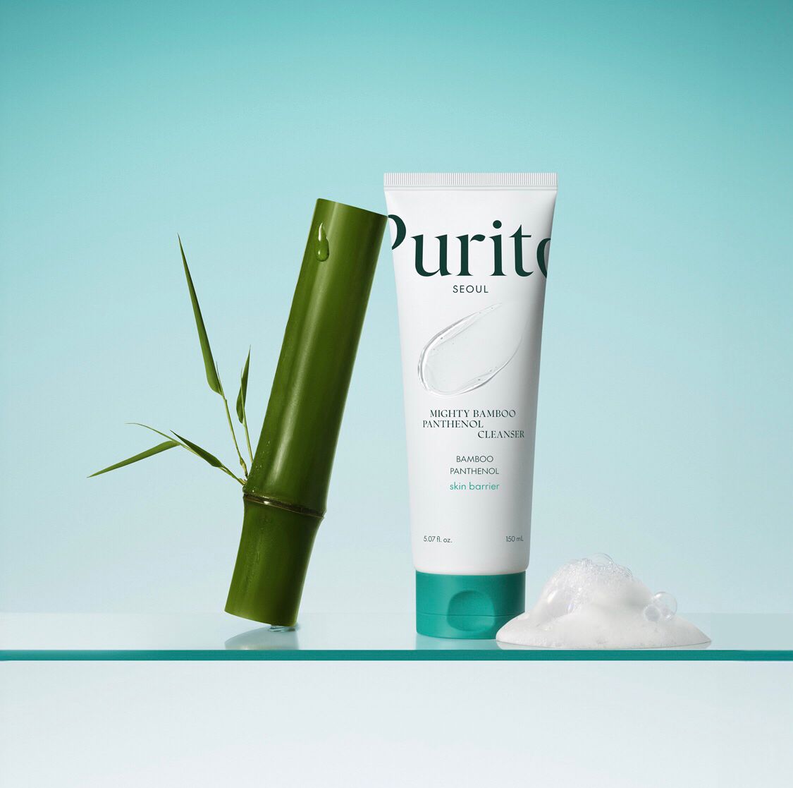 Mighty Bamboo Panthenol Cleanser