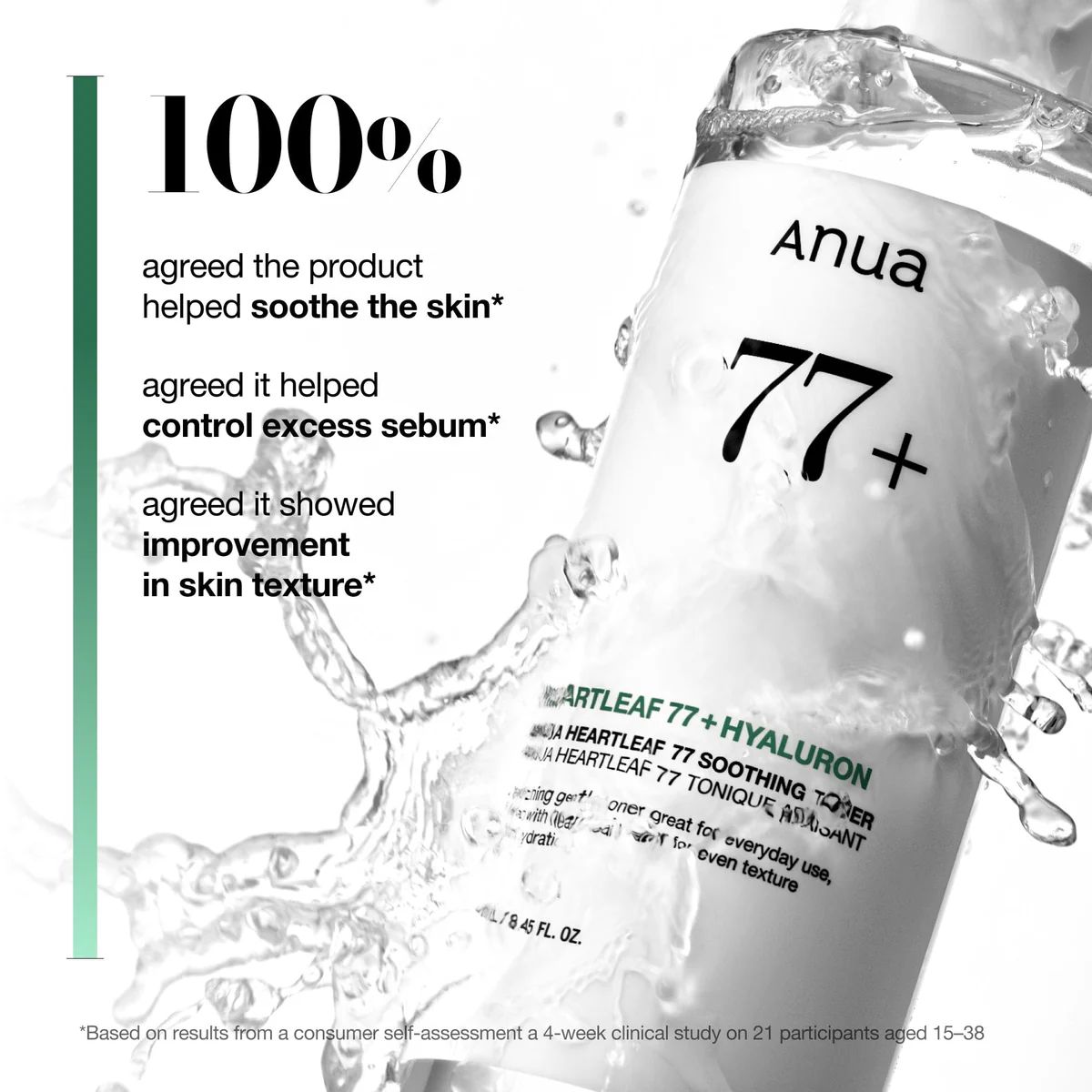 Heartleaf 77% Soothing Toner