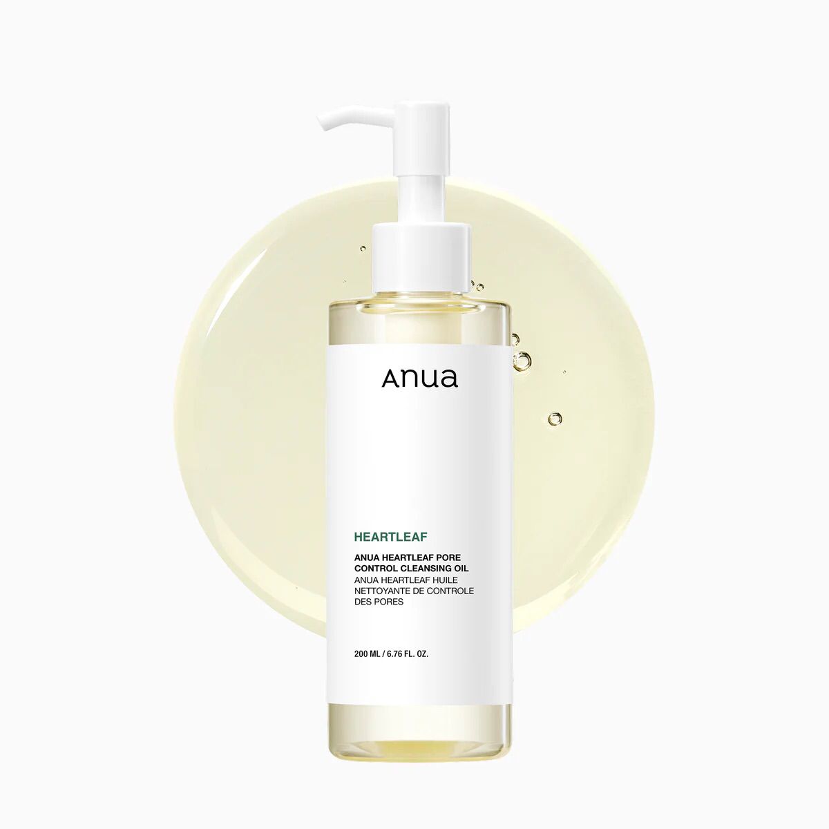 Heartleaf Pore Control Cleansing Oil